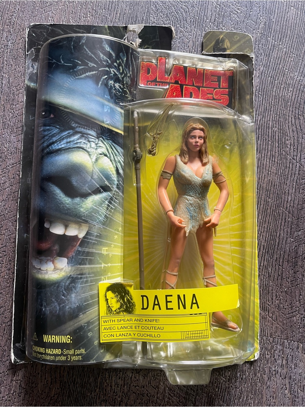 Hubsan Planet of the Apes Daena Action Figure – Yellow Outfit